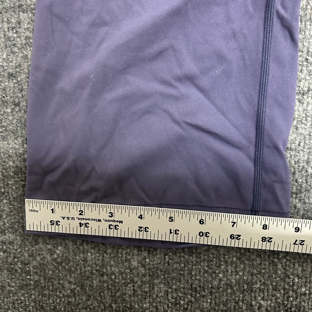 Alphalete Flare Leggings Womens Size XS Purple High Waisted Contoured Yoga Pants - Picture 2 of 8